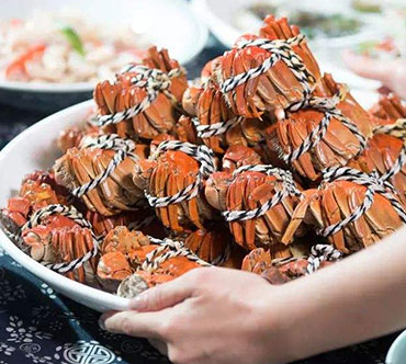 食蟹注意事項